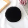 Punto de Fábrica Pompones de Piel de Zorro Real Sombreros y Accesorios para Ropa Bola Peluda Colorida Venta al por Mayor