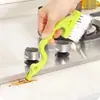 Cepillo Limpiador de Ranuras de Puertas y Ventanas, Cepillo para Eliminar Polvo, Cepillo Limpiador de Ranuras de Colores, Cepillo Limpiador con Forma de Cisne, Cepillo Limpiador de Ranuras de Ventanas de Mano