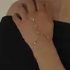 Moda Europeia e Americana Pulseira Simples Anel Cristal Luxo Luva Pulseira Venda Quente Transfronteiriça Joias