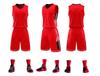 Conjunto de Shorts e Camisa de Basquete Personalizado para Adultos Atacado Extremamente Rápido Secagem Rápida Uniformes de Verão para Treinamento e Competição de Jovens