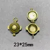 Accesorios estilo Xizang Pulsera de Cuentas de Buda Colgante Lateral Amarillo Colgante Pequeño un Ram Dai Zaki