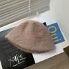 Sombrero de mujer otoño e invierno versión coreana de 2022 explosiones moda Joker sombrero de cubo cara conejo felpa cubo pescador sombrero
