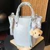 Bolsa de Mão Nova de Lançamento Transfronteiriço 2026 Simples e Única de Nicho Bolsa Saco Fashion Versátil de Ombro Transversal de Alta Qualidade Bolsa Feminina