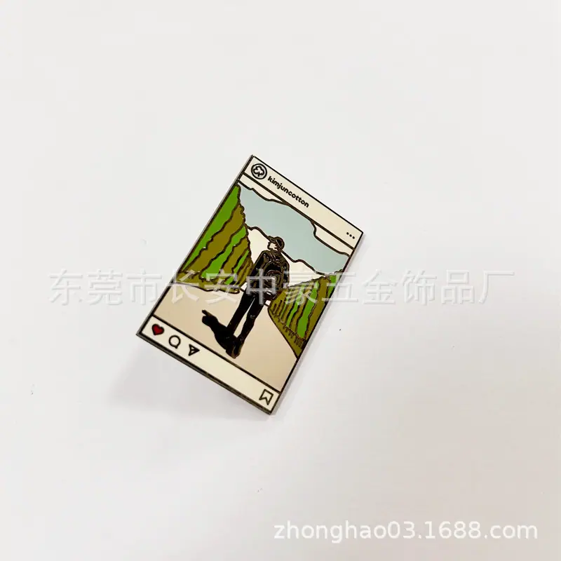 珐琅徽章