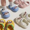 Zuecos Puppy Kidsren para Niñas Verano 1-3 Años Suela Blanda Antideslizante Transpirable Sandalias para Bebé Infantil para Niños