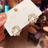 Explosões de Personalidade Francesa Brincos de Nicho Retrô Elegantes 2023 Brincos Brincos Versáteis Prata Coreia do Sul Brincos Vintage