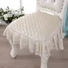 Cojines para Mesa y Sillas de Comedor Estilo Europeo, Nuevos Cojines de Asiento de Invierno, Cojines Ampliados para Sillas de Comedor para Hogar y Restaurante, Fundas para Taburetes