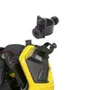 Clip para Luz Lateral de Casco de Bomberos y Rescate Montado en Riel Soporte para Linterna Lateral de Sombrero Clip Sujeta Luces de Enganche