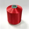 Hilo DTY de baja elasticidad para dobladillos 150D/48F rollo grande, hilo especial para máquinas de coser dobladilladoras, peso neto 6 kg, hilo de coser al por mayor