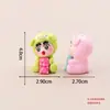 Novo Porquinho Desenho Animado Fofo Shin-Chan Ornamento de Resina para Escritório Acessório DIY Acessório de Carro Venda por Atacado Ins