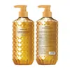 Shampoo Bash Gengibre Anti-Quebra Volumizante 500ml Shampoo Hidratante e Refrescante para Cuidados com os Cabelos