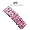 Accesorios para el cabello estilo coreano para adultos, pinza para el cabello con diamantes de imitación, pinza superior para mujer, pinza para flequillo, pinza Bb con diamantes, joyería para la cabeza al por mayor, cabello suelto