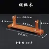 Suporte de Exibição de Espada em Madeira Maciça, Suporte de Exibição Vertical para Flauta e Pipa, Suporte para Itens Decorativos, Rack de Exibição de Espada