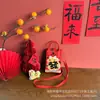 Bolsa con Tema de Amor, Bolsa de Punto para Teléfono Móvil de Verano, Bolso de Mano Portátil de Silicona Estilo Coreano que se Puede Llevar Cruzado, un Artículo Imprescindible para Salir