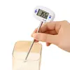 Ta288 Termómetro de Alta Temperatura -50-300 Grados Temperatura del Aceite Temperatura del Agua Acero Inoxidable 304 Esfera Giratoria Termómetro con Sonda