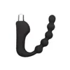 Massageador de Próstata Masculino, Plug Anal Feminino, Vibrador Massageador do Ponto G, Bolas Anais, Brinquedos Sexuais Adultos para Uso Externo