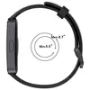 Adecuado para Huawei Bracelet 8/9/10 Huawei Wristband Hebilla de Color Correa de Silicona Pulsera Deportiva Universal