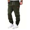 Comercio Exterior Transfronterizo Pantalones Deportivos Casuales de Primavera y Otoño para Hombre Pantalones de Chándal Forrados de Polar Hip-Hop Sueltos Moda Pantalones Cálidos para Hombre
