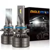 Faróis de LED de Tubo de Cobre de Alta Potência para Carros, Dissipação de Calor 9005H1H7H11 Luzes de Carro, Modificação de Farol, Transfronteiriço