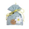 Bolsita Transpirable Bolsa Vacía Sachet Algodón y Lino Bolsa de Almacenamiento Cartera Estilo Antiguo Bolsillo con Solapa Pantalones Bolsa para Medicina Herbal China Bolsa Vacía