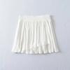 Ballet Menina Esticar Cintura Saia Verão Feminino Nova Moda babada Guarda-chuva Saia Modal Saia