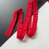 Encaje elástico con volantes de 6 mm y 10 mm, accesorios para ropa de muñeca, borde de puño para ropa infantil, manualidades