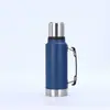 Garrafa Térmica de Aço Inoxidável 304 Transfronteiriça para Montanhismo ao Ar Livre, Garrafa de Viagem a Vácuo, Grande Capacidade, Portátil, Portátil, Garrafa Esportiva
