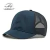 Gorra de Verano para Hombre de Malla Transpirable con Visera Corta Gorra de Visera Protección Solar Secado Rápido Gorra de Béisbol Sombrero para el Sol