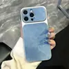 Transforme Instantaneamente em uma Grande Janela Capa de Celular com Padrão Jeans Adequada para Apple 17Promax Tendência 15 Sensação de Pele 13 Acrílico 16