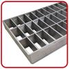 Rejilla de acero galvanizado de forma especial personalizada plataforma rejilla enchufable placa de paso antideslizante rejilla de acero galvanizado por inmersión en caliente de forma especial para servicio pesado