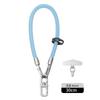 Cordón para Carcasa de Teléfono Móvil Multifuncional Anti-Pérdida Correa Tejida para el Cuello Ajustable Larga Correa para Teléfono Portátil