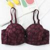 Comércio exterior transfronteiriço spot atacado renda sutiã sexy feminino com aro de aço top Suporte sustentação reunido ajustável lingerie