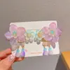 Accesorios para el Cabello Antiguos Super Inmortales Estilo Chino para Niñas Pinza de Pelo Paso a Paso con Borla Hanfu Infantil Adorno para el Cabello de Bebé de Primavera