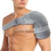 Amazon Sports Shoulder Pad Respirável Pressão Ajustável Shoulder Pad Neoprene Shoulder Pad Spot Atacado