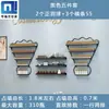 Prateleira de Armazenamento para Salão de Unhas Organizador de Esmalte em Gel Transfronteiriço Rack de Exibição de Esmalte Estilo Simples em Formato de Peteca