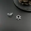 Acessórios DIY de Liga para Pendurar Contas, Conectar Pulseiras, Materiais para Joias de Grampo de Cabelo Multi-Estilo, Contas para Pendurar com Múltiplos Furos, Três Furos
