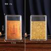 Item Quente da Transmissão Ao Vivo! Adesivo para Celular com Folha de Ouro Imitação da Torre Wenchang com Nove Andares e Treze Andares do Título da Lista Dourada do Imperador Wenchang