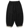 Pantalones de lunares con volantes estilo coreano para niñas, colección primavera/otoño, nuevo modelo 2026, pantalones casuales a la moda y con estilo para niñas pequeñas