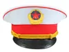 Venta Directa de Fábrica Gorra de Ala Ancha Grande para Adultos, Gorra de Entrenamiento, Sombrero de Copa Plana Verde Militar para Actuación de Mando