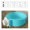 Comedero para Mascotas Transfronterizo Colgante para Perro Tazón para Gato Comedero Fijo para Comida de Gato Anti-golpes Acero Inoxidable Comedero para Perro Colgante