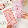 Kt Cat Acrílico Tiktok Pegatina Niños 3D Relieve Hecho a Mano DIY Pegatina Decorativa Estética Estudiante Kuluo Teléfono Móvil Femenino