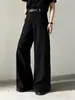 Suministrado directamente por el fabricante, de pierna larga, pierna ancha, corte holgado, hasta el suelo, unisex, con caída, pantalones casuales