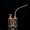 Kits para fumar en stock portátiles filtro de agua de cobre pipa para cigarrillo puesto caliente multiestilo saludable doble uso pipa de cobre
