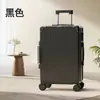 Maleta de Viaje 2025 Modelo Nuevo para Estudiantes Mujeres, Maleta de Viaje de Gran Capacidad con Gancho, Candado de Contraseña, Maleta de Carrito Resistente, Maleta de Cuero Duradera