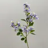 Decoración del Hogar de Osmanthus Artificial, Rama de Flor Artificial de Osmanthus, Accesorios para Fotografía, Planta Artificial, Flor Artificial de Osmanthus Dorado