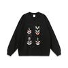 Camiseta de Manga Corta Retro Lavada y Desgastada de la Calle Mayor Americana Anime Fantasma Estampada Directamente Top Chaleco sin Mangas para Hombre