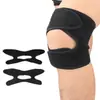 Rodillera deportiva cálida anticolisión de presión cinturón de rodillera para hombres y mujeres equipo de protección para baloncesto fútbol montañismo ciclismo al aire libre