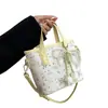 Bolsas para Mujer 2025 Nuevo Estilo Bolso de Hombro Único Cruzado Estilo Cubo Moda Coreana Bolso Cesta Bolso Tote de Moda para Mujer