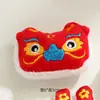 Broche del Año del Caballo, Accesorios de Año Nuevo Peludos y Lindos, Colgante de Pony, Muñeca Pequeña, Figura de Dibujos Animados, Accesorios para Bolsos y Ropa para Mujeres