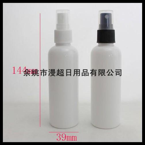 100ml圆肩pet瓶+ 铝喷头20mm